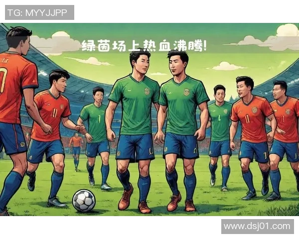 足球明星在绿茵场上的精彩瞬间定格画报展现激情与技艺的完美结合