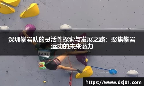 深圳攀岩队的灵活性探索与发展之路：聚焦攀岩运动的未来潜力
